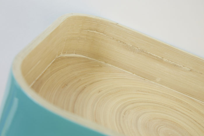 Bambustablett - Aquamarin 4 Compactor