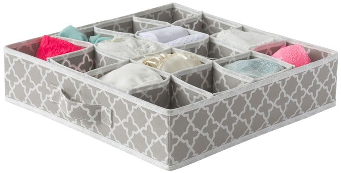 Madison Schubladen-Organizer mit 16 Fächern 2 Compactor