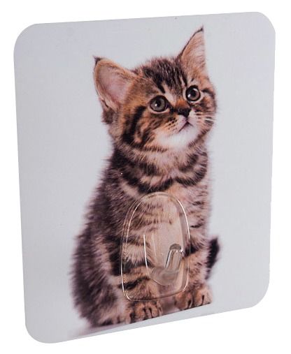 Cat "Magic Hook" Selbsthaftender Haken 1 Compactor