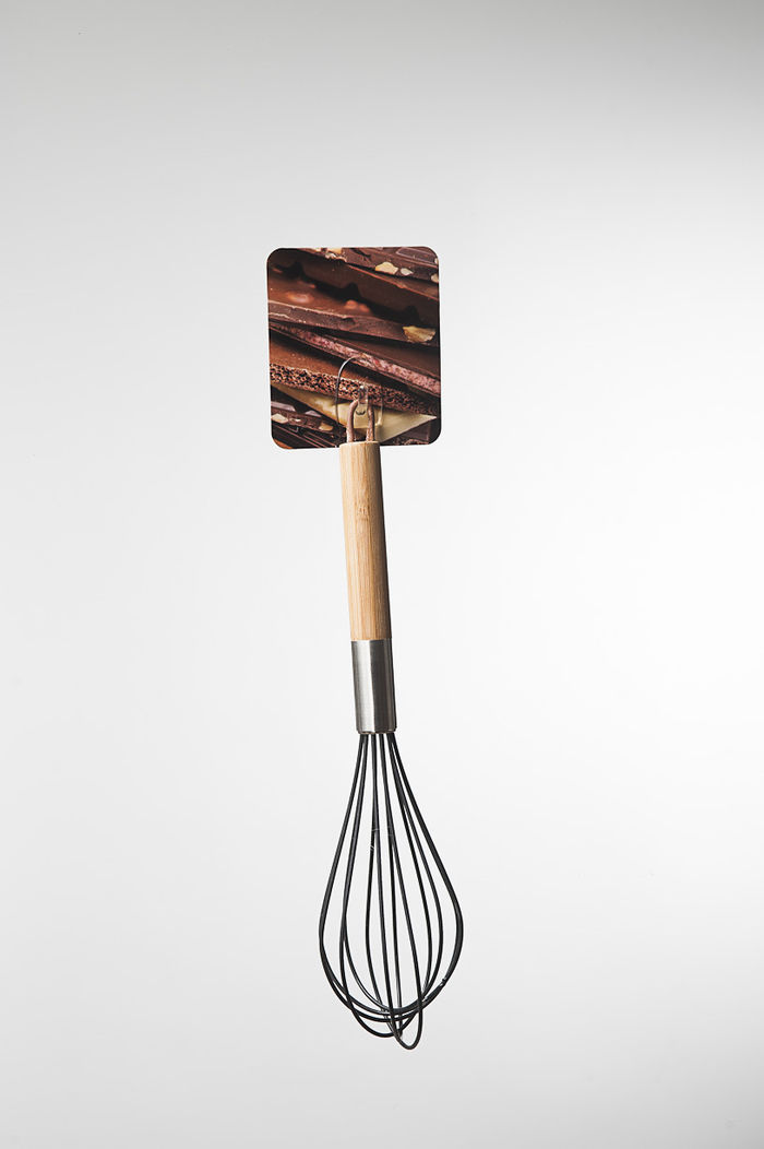 Chocolate "Magic Hook" Selbsthaftender Haken 2 Compactor