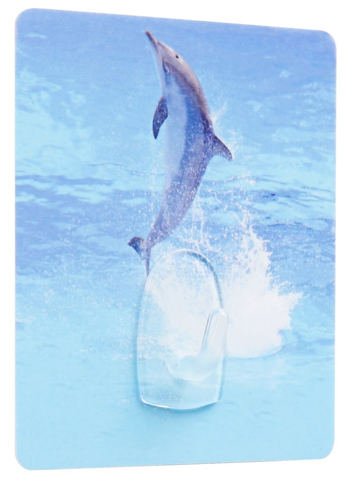 Delphin "Magic Hook" Selbsthaftender Haken 1 Compactor