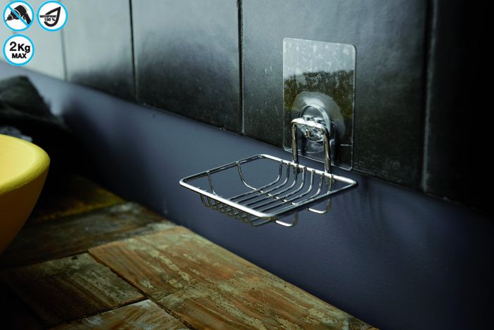 Bestlock Magic Seifenhalter für die Montage an der Wand 4 Compactor