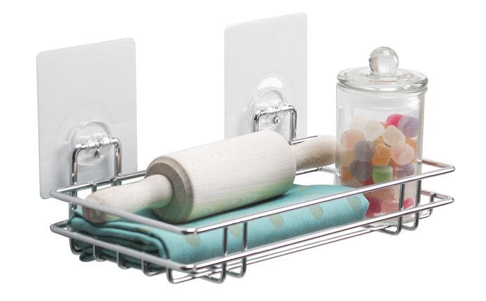 Bestlock Magic Küchenregal-Organizer für die Montage an der Wand 2 Compactor