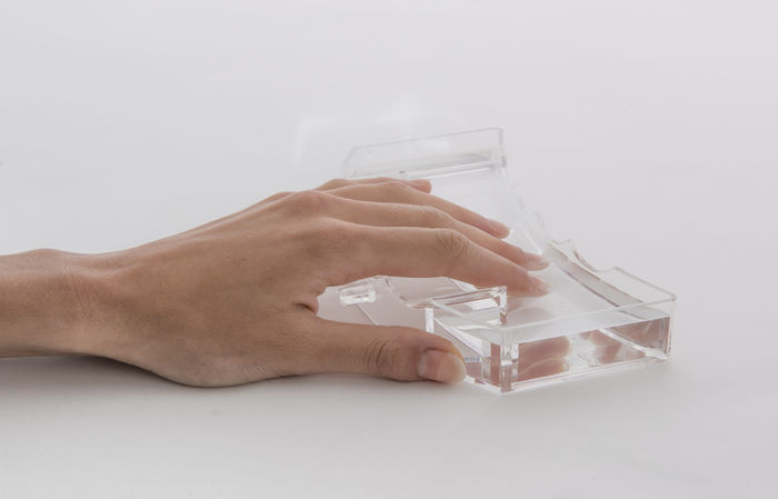 "My Pretty Nail Bar" Maniküre Station für Zuhause - Transparent 3 Compactor