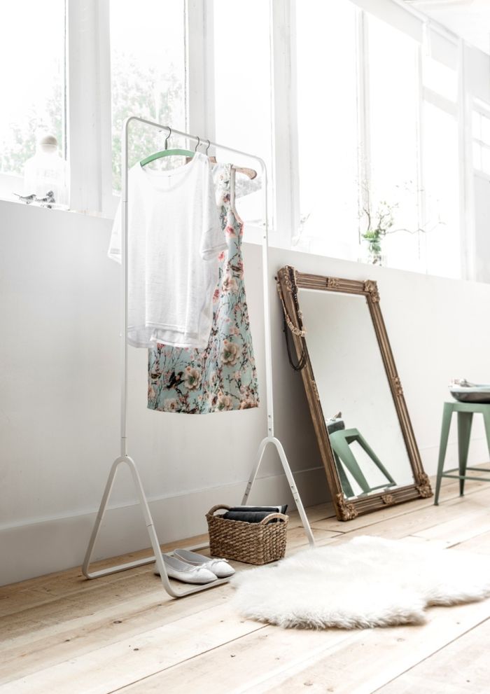 Niels Single Metall-Kleiderstange 5 Compactor