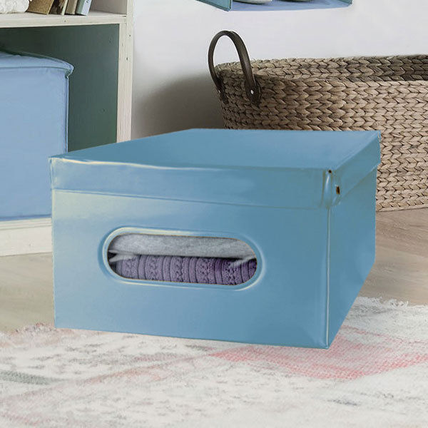 "Nordic" PVC Aufbewahrungsbox - Blau 2 Compactor