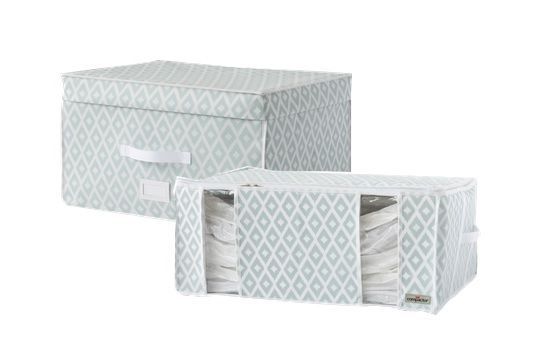 Set Compactor Daman Vakuum Aufbewahrungs-Truhe und Tasche 1 Compactor