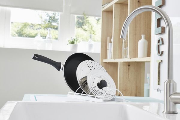 Küchenständer / Ablage für Pfannen und Deckel 4 Compactor