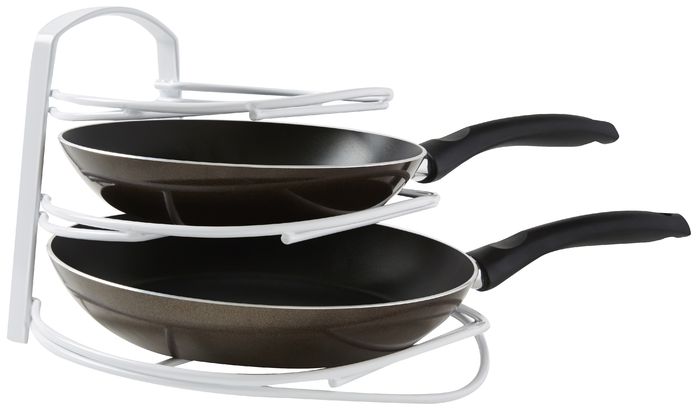 Pfannen Organizer-Ständer 2 Compactor