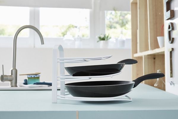 Pfannen Organizer-Ständer 3 Compactor