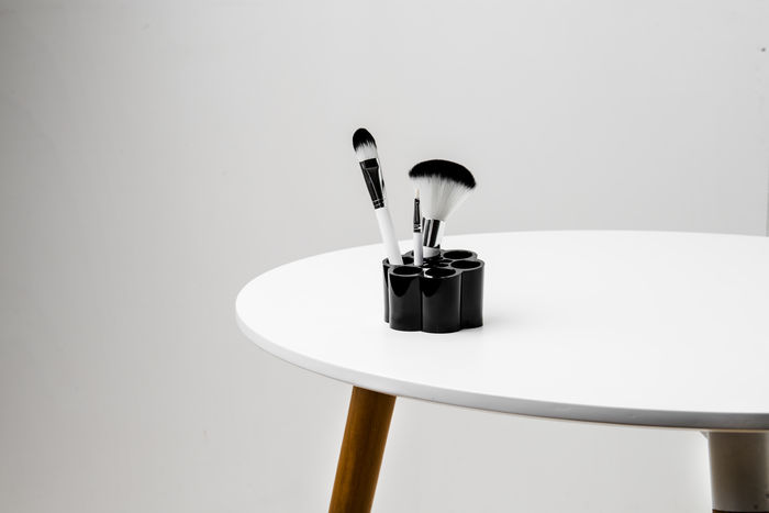 Make-up-Halter für Lippenstifte/Stifte/Pinsel - Schwarz 3 Compactor