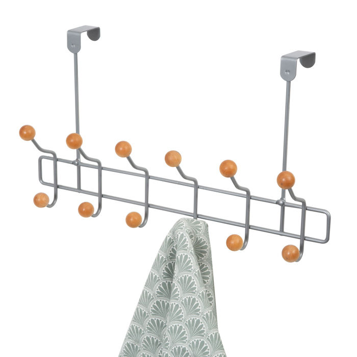 "Billy" 12 Haken zum über die Tür hängen 5 Compactor