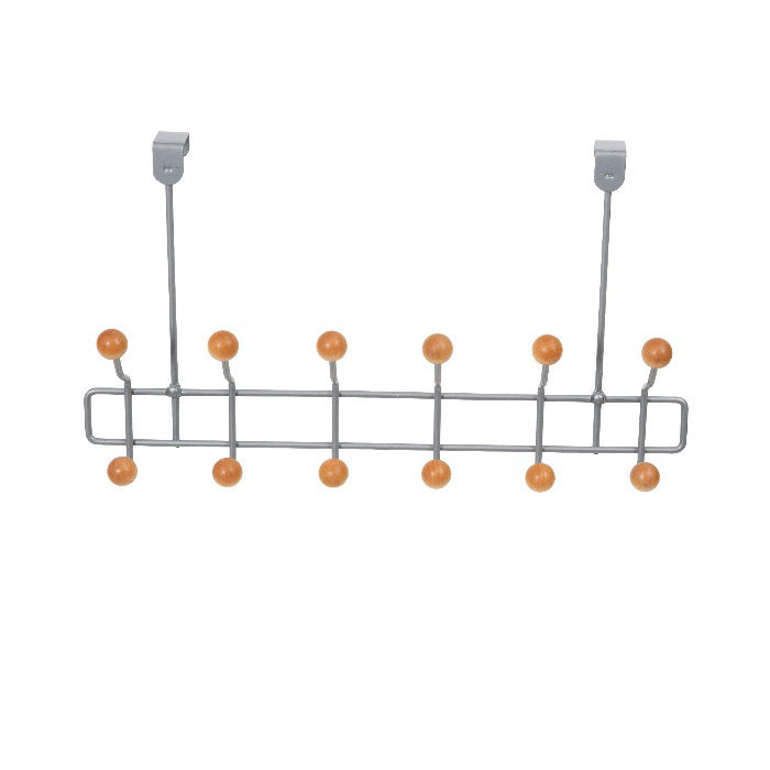 "Billy" 12 Haken zum über die Tür hängen 2 Compactor