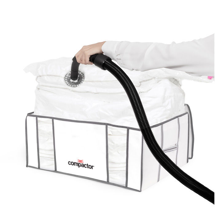 Set von 10 Compactor Life Vakuum Aufbewahrungs-Taschen - XXL 3 Compactor