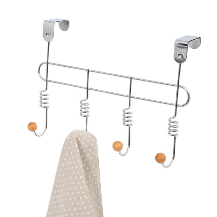 "Spirale" 4 Haken zum über die Tür hängen 5 Compactor