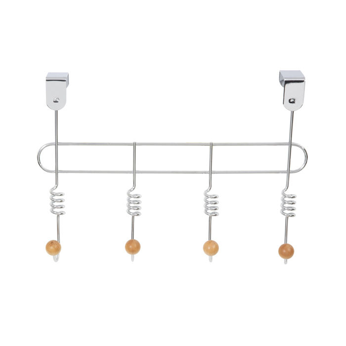 "Spirale" 4 Haken zum über die Tür hängen 2 Compactor