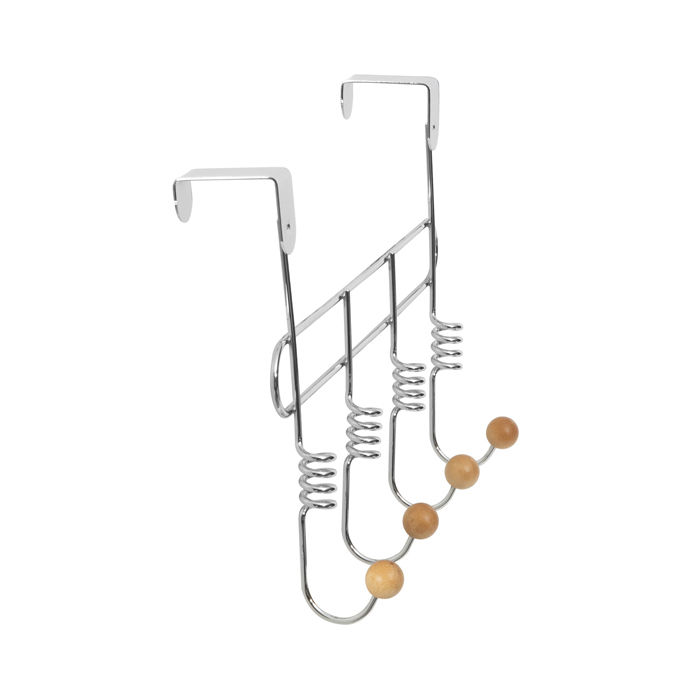 "Spirale" 4 Haken zum über die Tür hängen 3 Compactor