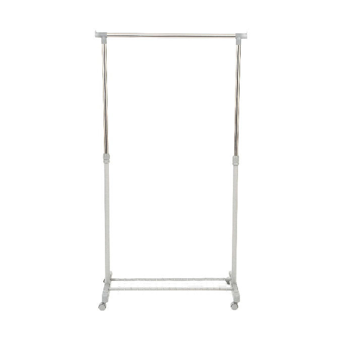 Loft Einstellbare Stahl Kleiderstange 2 Compactor