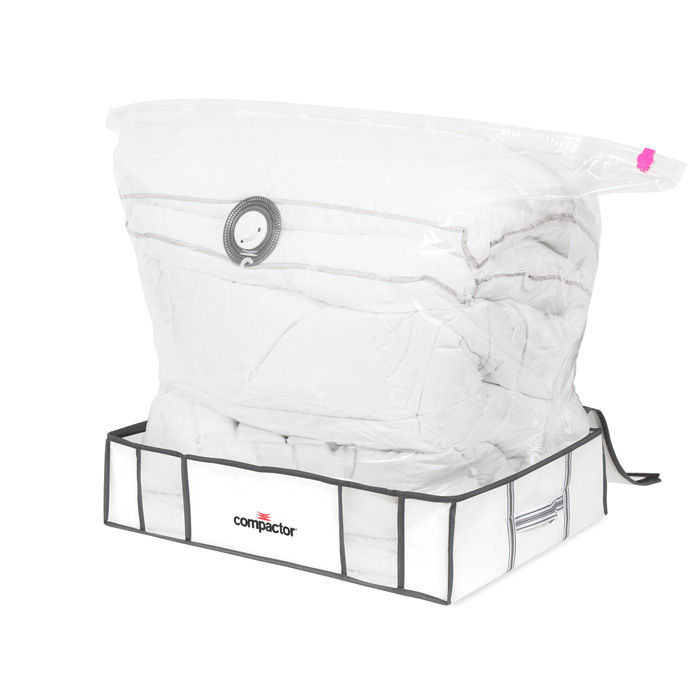 Set mit 5 Compactor Life Unterbett-Vakuumtaschen - Groß 2 Compactor