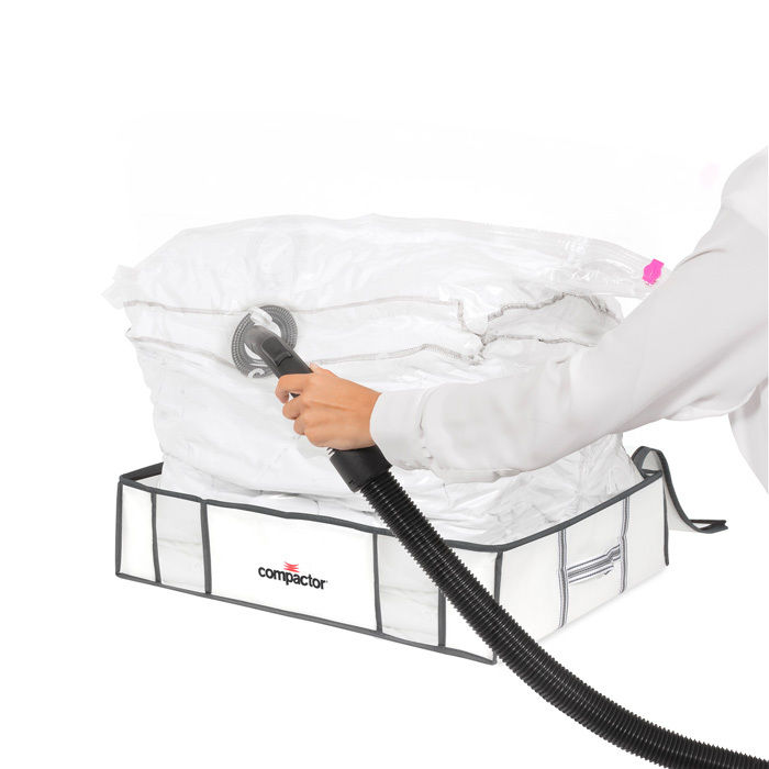 Set von 3 Compactor Life Unterbett Vakuum Aufbewahrungs-Taschen - groß 3 Compactor