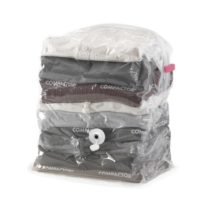 Compact Express Platzsparende Aufbewahrungstasche Vakuum und Manuell 3 Compactor