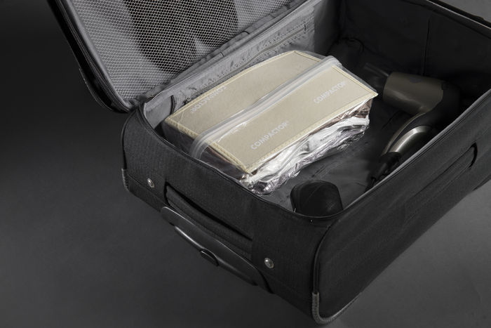 Compact Express Platzsparende Aufbewahrungstasche Vakuum und Manuell 7 Compactor