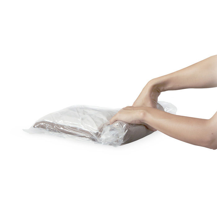 Set aus 2 Vac und Roll Aufbewahrungs-Taschen Vakuum und Manuell 2 Compactor