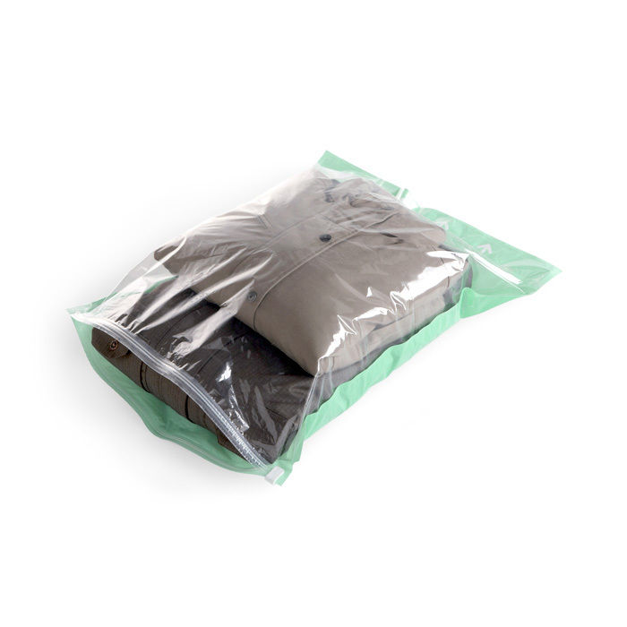 Set mit 2 Großen Manuellen Roll-Up Platzsparenden Reisetaschen 2 Compactor