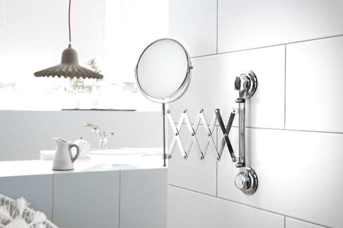 Wandspiegel mit ausziehbarem Arm 2 Compactor