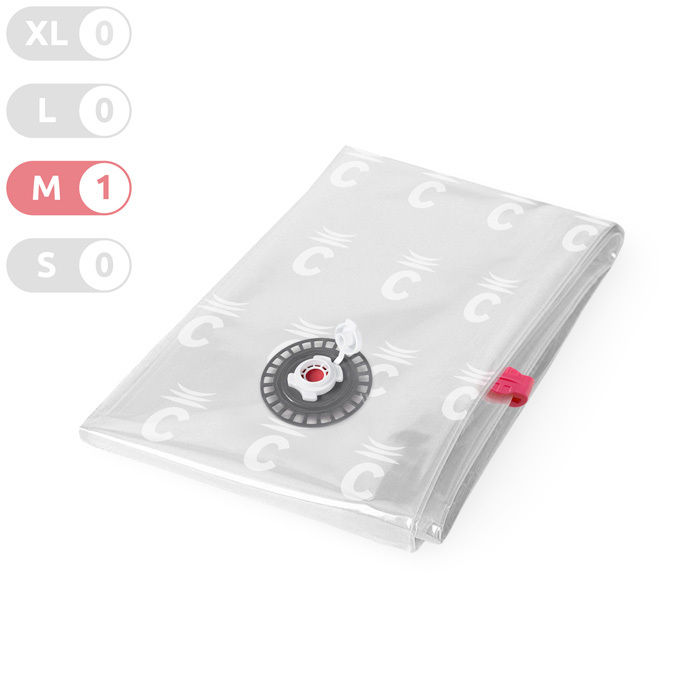 "Aspispace" Mittlerer Platzsparender Aufbewahrungsbeutel für 1 Single Bettdecke 1 Compactor