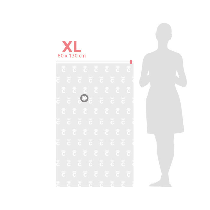 "Aspispace" XL Platzsparender Aufbewahrungsbeutel für 1 Doppel-Bettdecke und 2 Kissen 4 Compactor