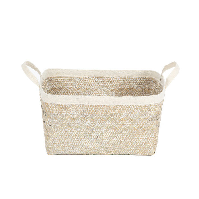 "Futuna" Mittelgroßer Seegras-Ablagekorb 2 Compactor