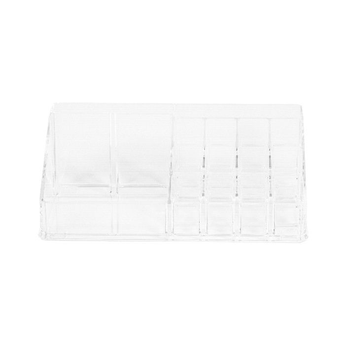 Multi-Abteil Make-up Organizer - Transparent 2 Compactor