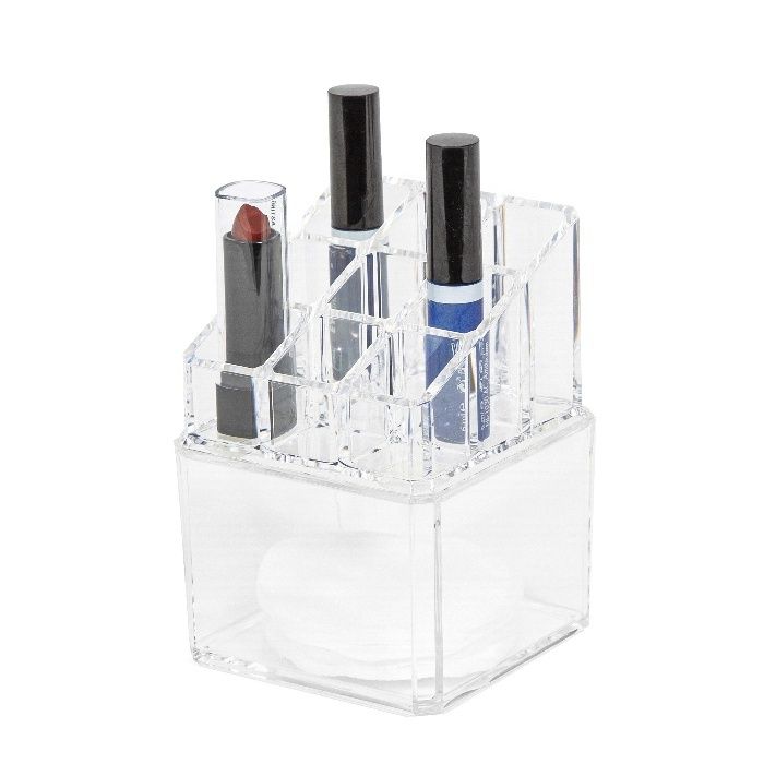 Lippenstift Organizer - Transparent 4 Compactor