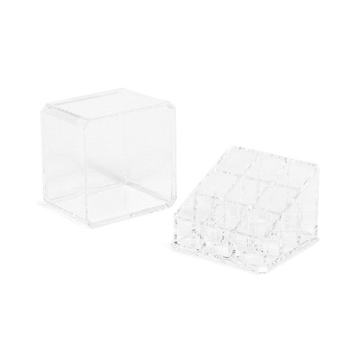 Lippenstift Organizer - Transparent 3 Compactor