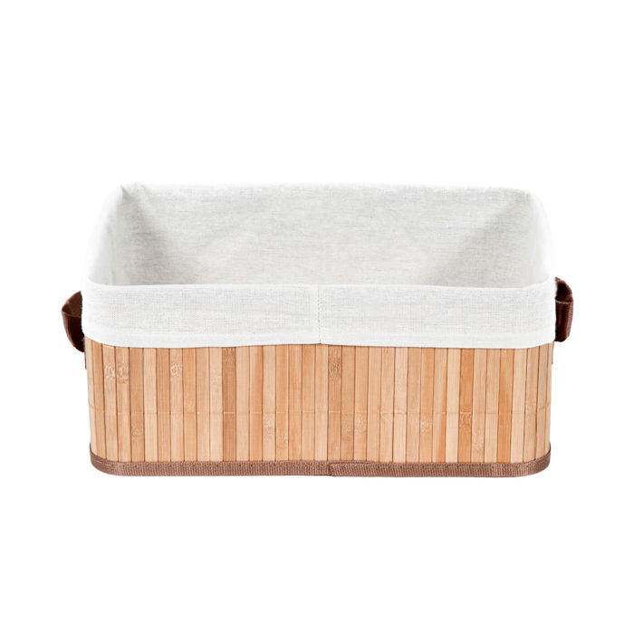 "Bamboo" Runder Faltbarer Ablagekorb 2 Compactor