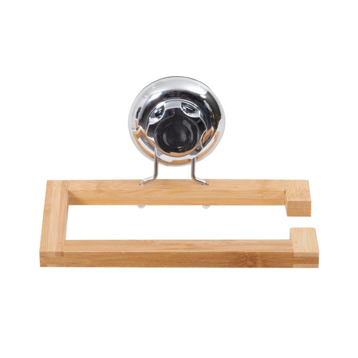 Bestlock Selbsthaftende WC-Papierrolle/Handtuchhalter - Bamboo 2 Compactor