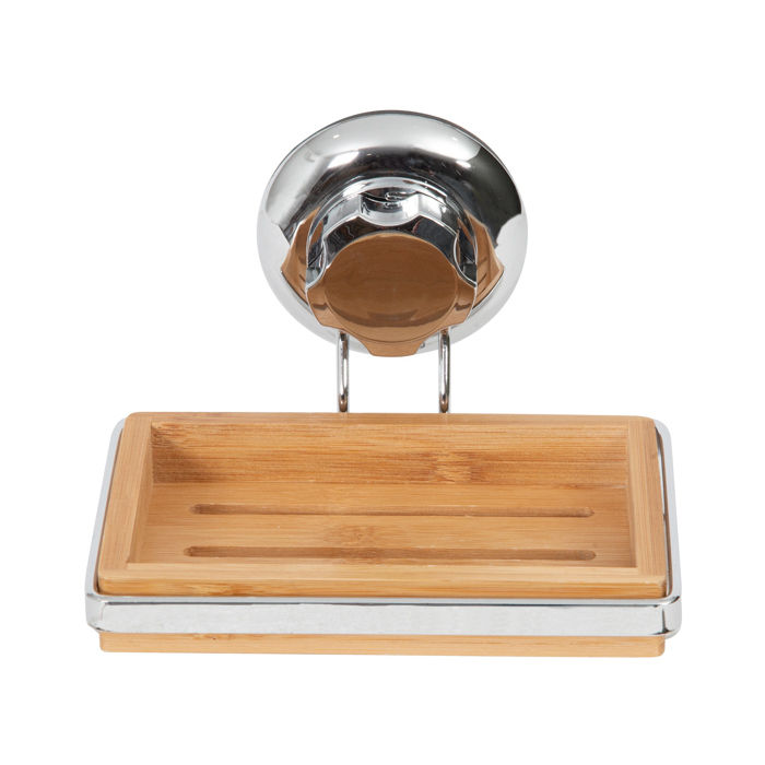 Bestlock Selbsthaftende Seifenschale - Bamboo 2 Compactor