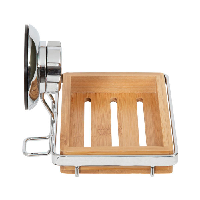 Bestlock Selbsthaftende Seifenschale - Bamboo 3 Compactor