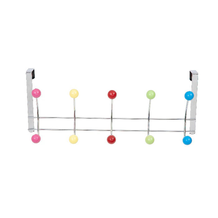 "Confetti" 10 Haken zum über die Tür hängen 2 Compactor