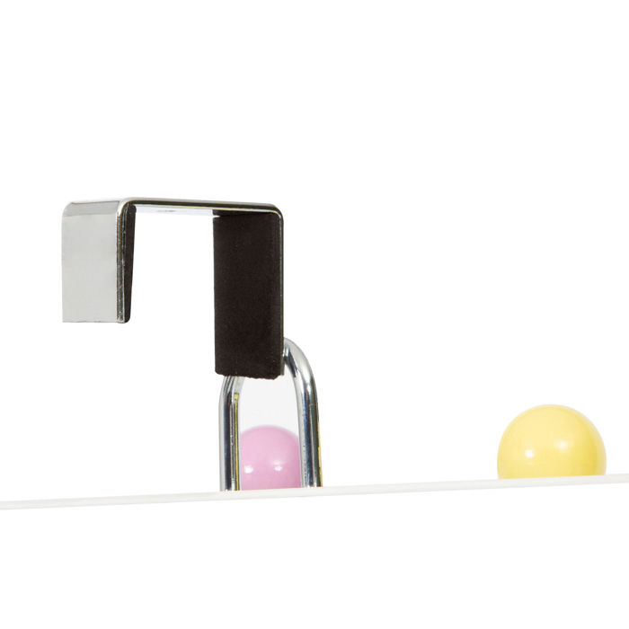 "Berlingot" 8 Vertikale Haken zum über die Tür hängen 4 Compactor