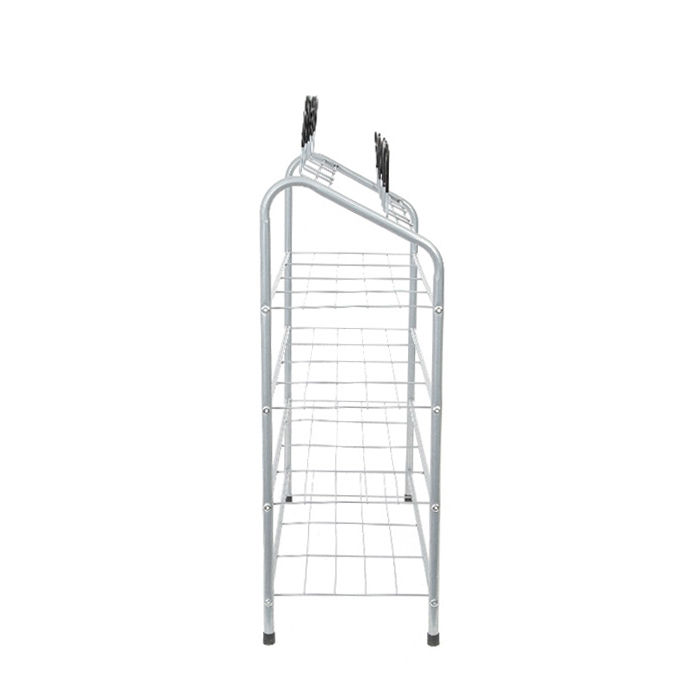 "Harry" Schuhregal mit 4 Ablagen 3 Compactor