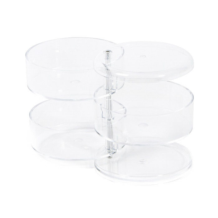 Schwenkbarer Schmuckhalter - Transparent 2 Compactor