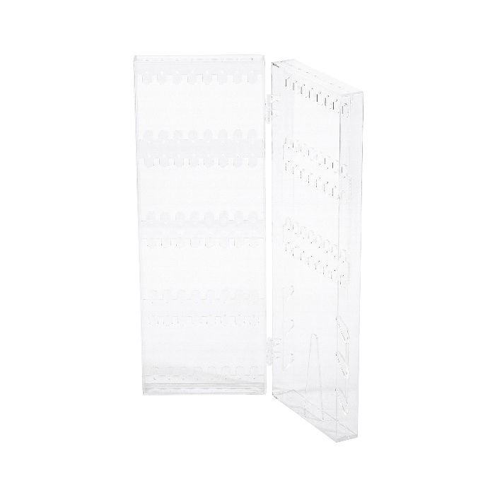 Vertikalen Schmuckhalter - Transparent 1 Compactor