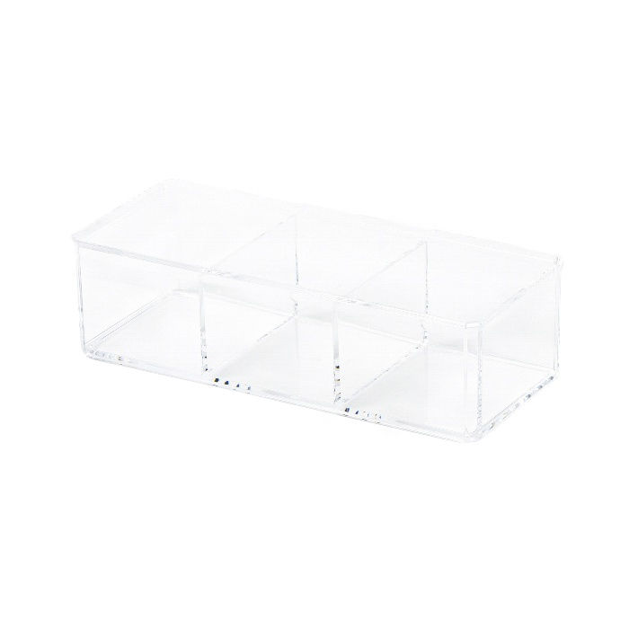 Schmuck und Make-up Organizer - Transparent 1 Compactor