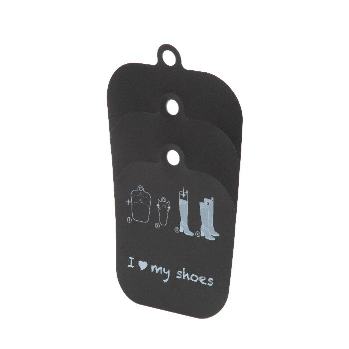 Set mit 2 weichen Stiefelspannern 1 Compactor