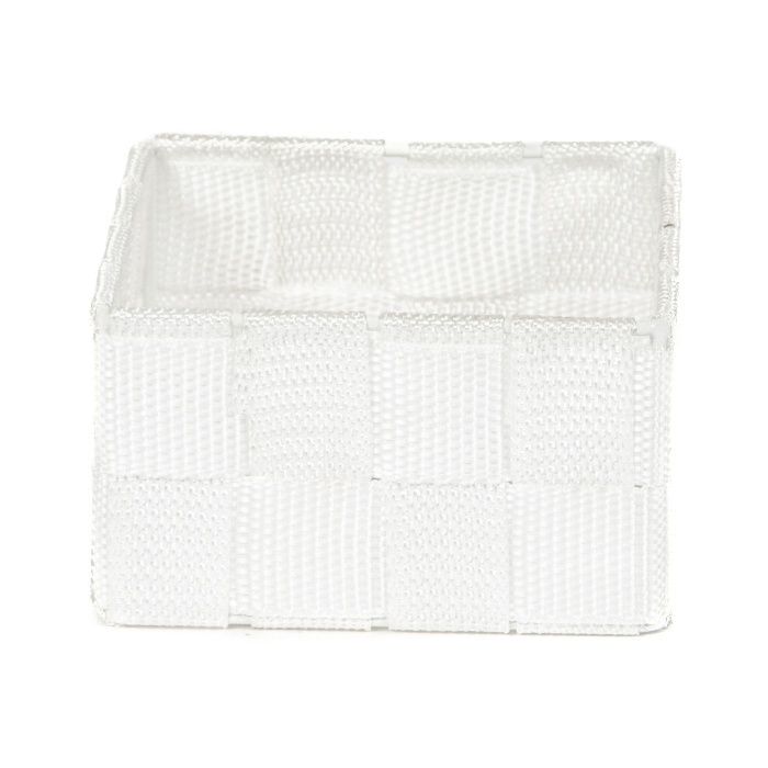 "Stan" Kleiner Schubladen-Organizer - Weiß 2 Compactor