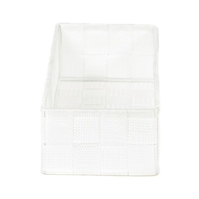 "Stan" Großer Schubladen-Organizer - Weiß 3 Compactor