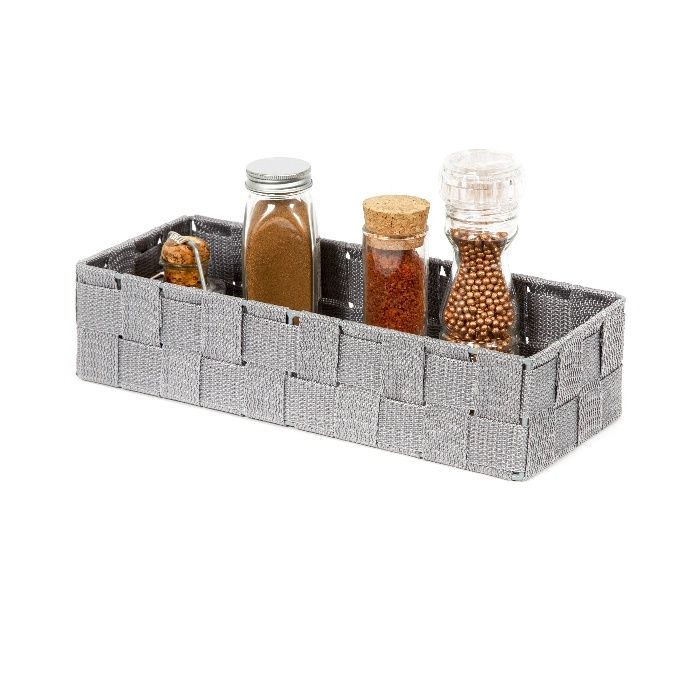 "Stan" Großer Schubladen-Organizer - Grau 4 Compactor