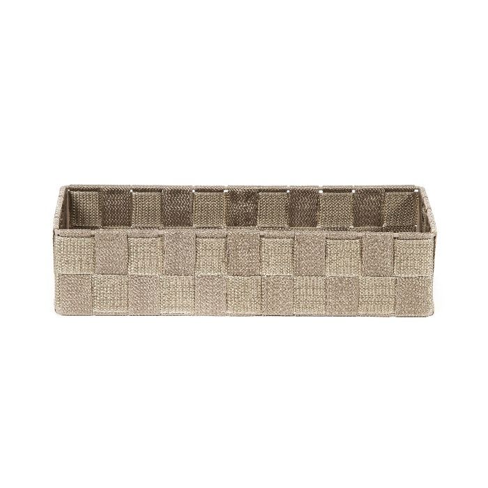 "Stan" Großer Schubladen-Organizer -Taupe 2 Compactor